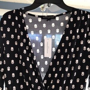 Black Short Sleeve Dress